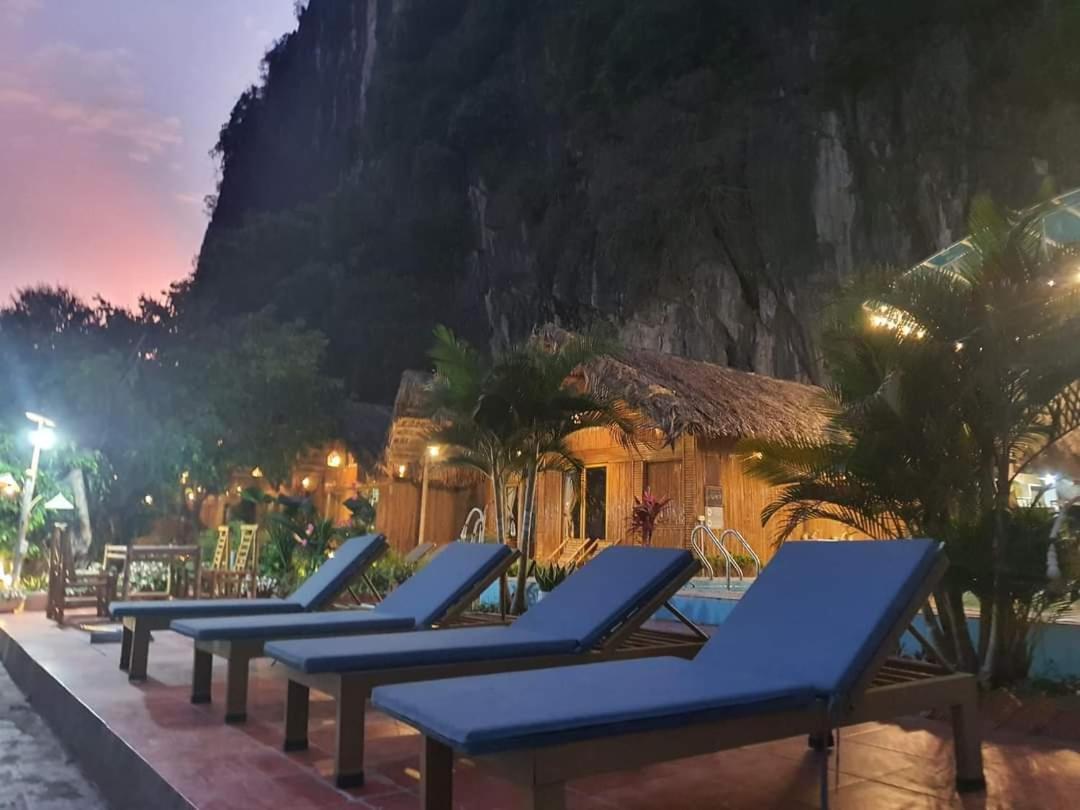 Tam Coc Horizon Bungalow นิญบิ่ญ ภายนอก รูปภาพ