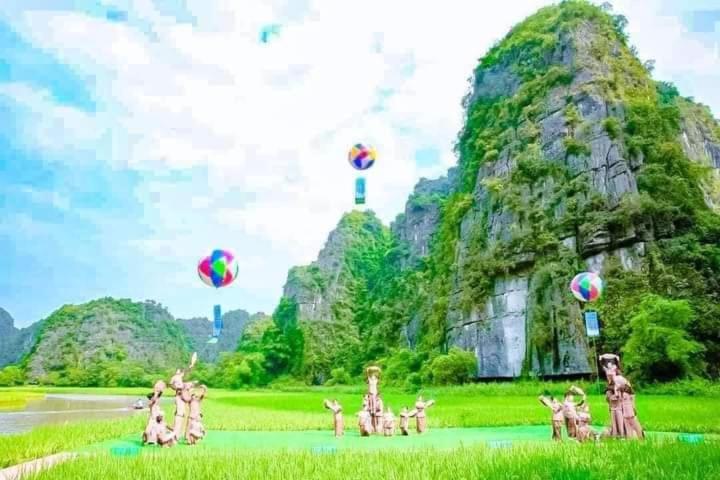 Tam Coc Horizon Bungalow นิญบิ่ญ ภายนอก รูปภาพ