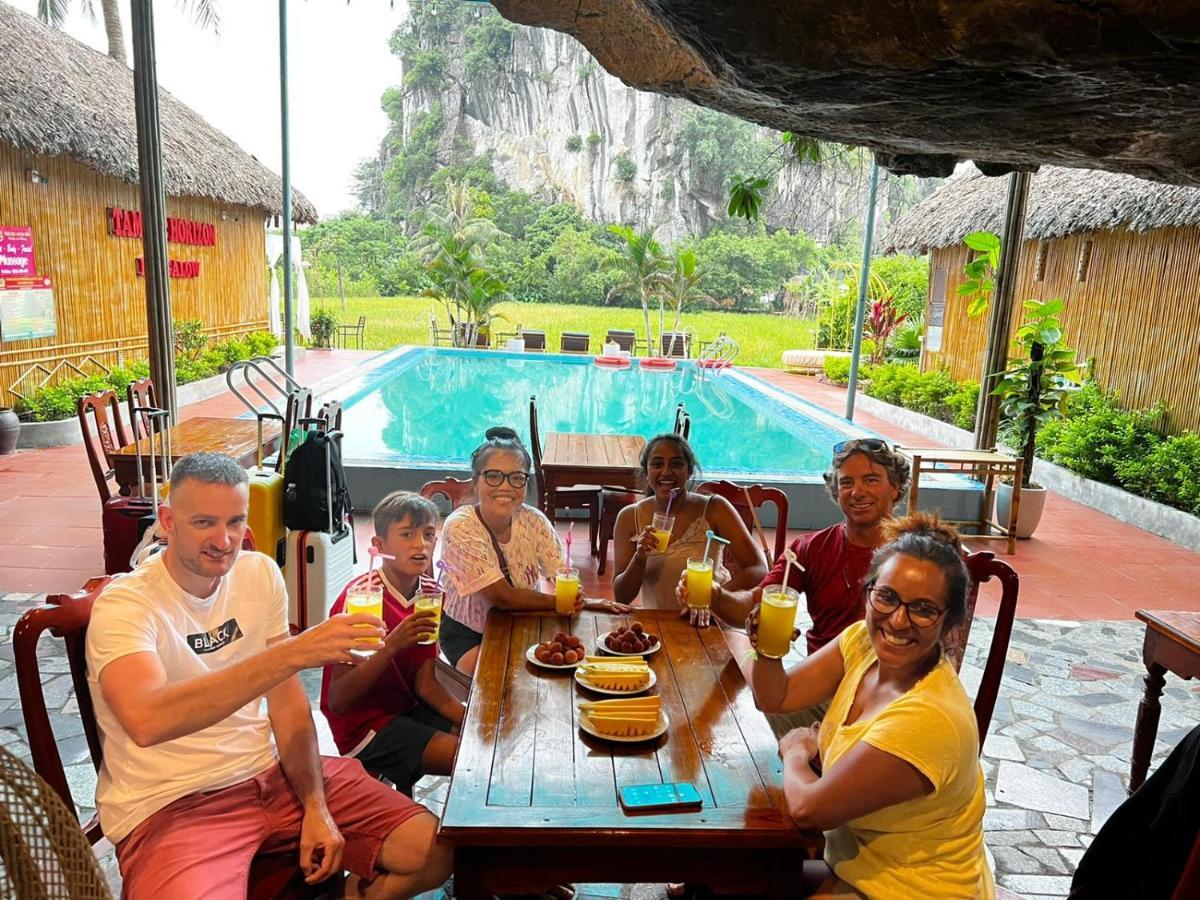 Tam Coc Horizon Bungalow นิญบิ่ญ ภายนอก รูปภาพ