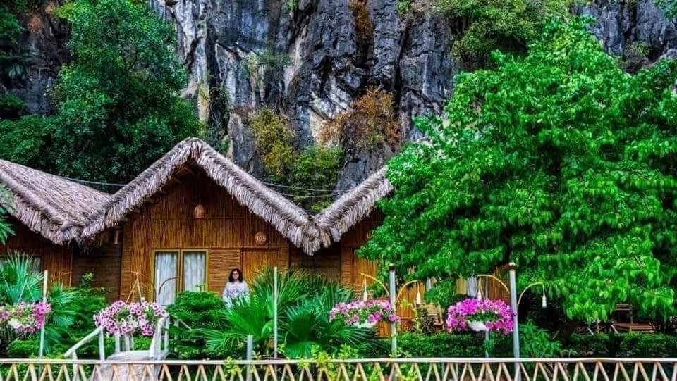 Tam Coc Horizon Bungalow นิญบิ่ญ ภายนอก รูปภาพ