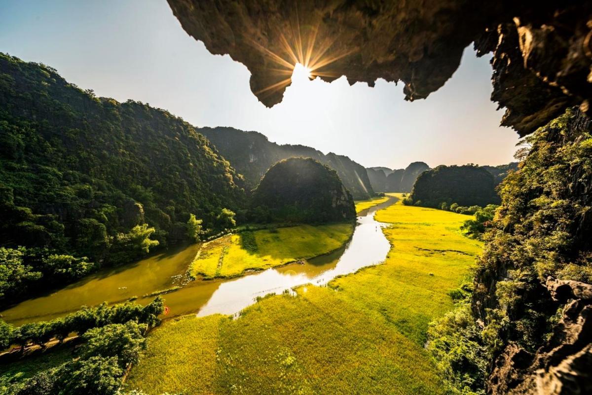 Tam Coc Horizon Bungalow นิญบิ่ญ ภายนอก รูปภาพ