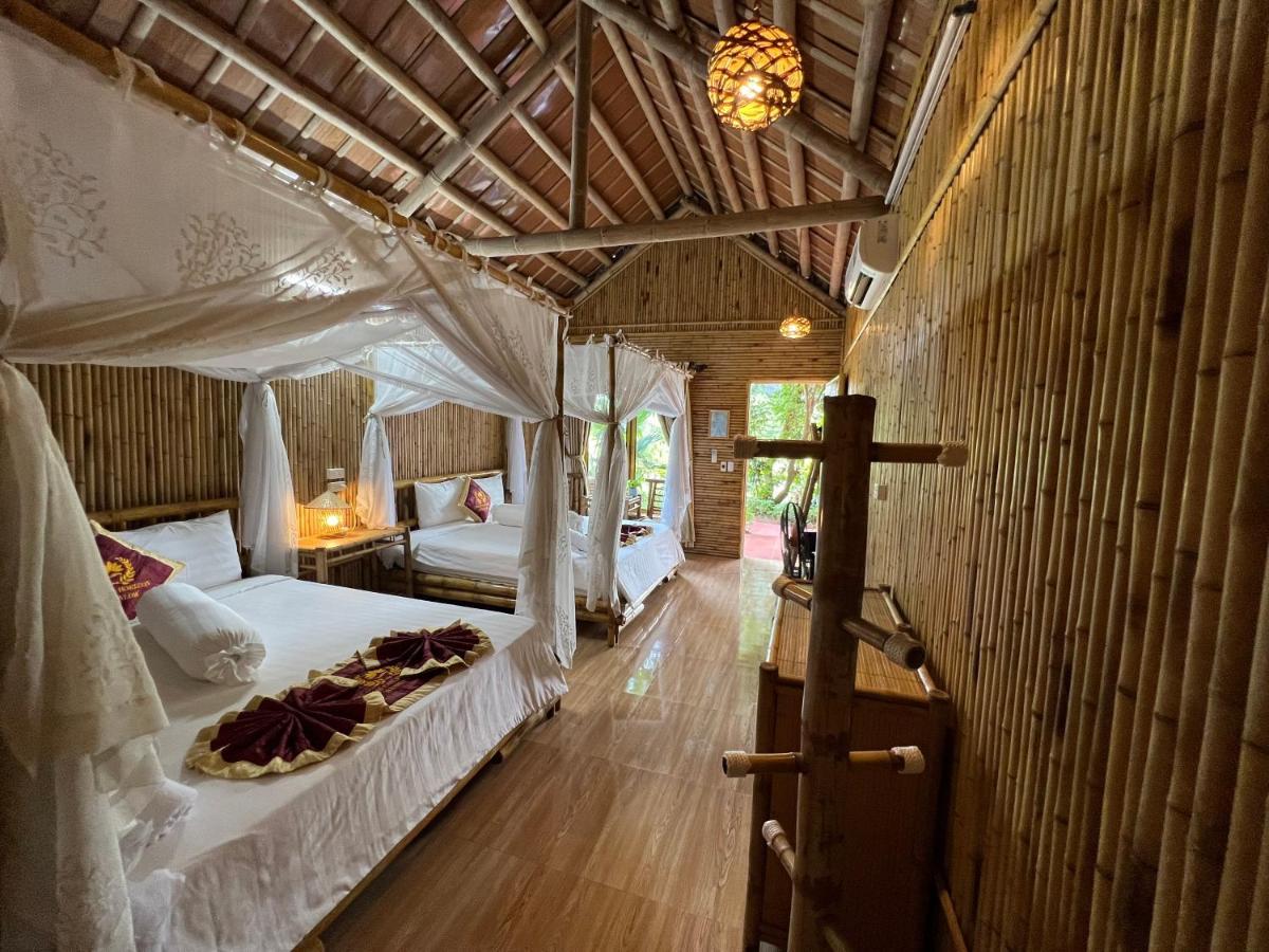 Tam Coc Horizon Bungalow นิญบิ่ญ ภายนอก รูปภาพ