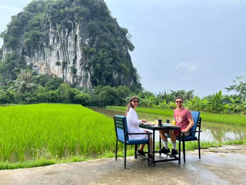 Tam Coc Horizon Bungalow นิญบิ่ญ ภายนอก รูปภาพ