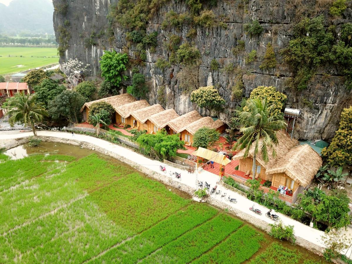 Tam Coc Horizon Bungalow นิญบิ่ญ ภายนอก รูปภาพ