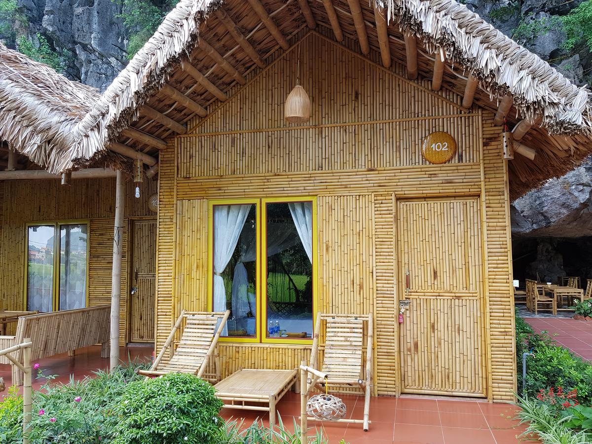 Tam Coc Horizon Bungalow นิญบิ่ญ ภายนอก รูปภาพ