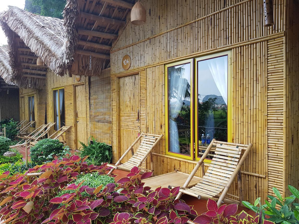 Tam Coc Horizon Bungalow นิญบิ่ญ ภายนอก รูปภาพ