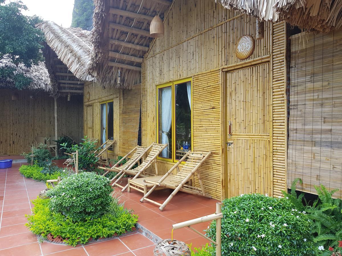 Tam Coc Horizon Bungalow นิญบิ่ญ ภายนอก รูปภาพ