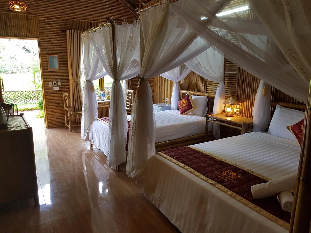 Tam Coc Horizon Bungalow นิญบิ่ญ ภายนอก รูปภาพ