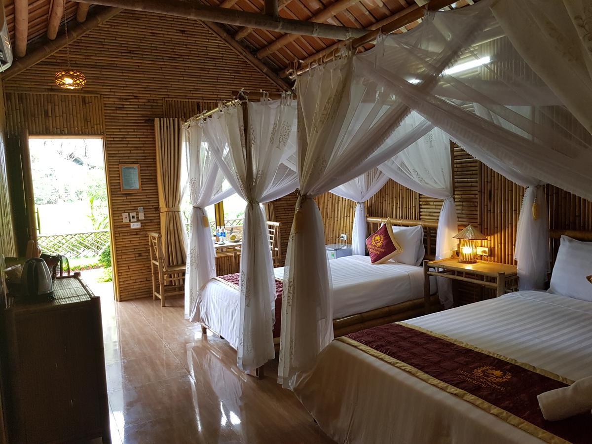 Tam Coc Horizon Bungalow นิญบิ่ญ ภายนอก รูปภาพ