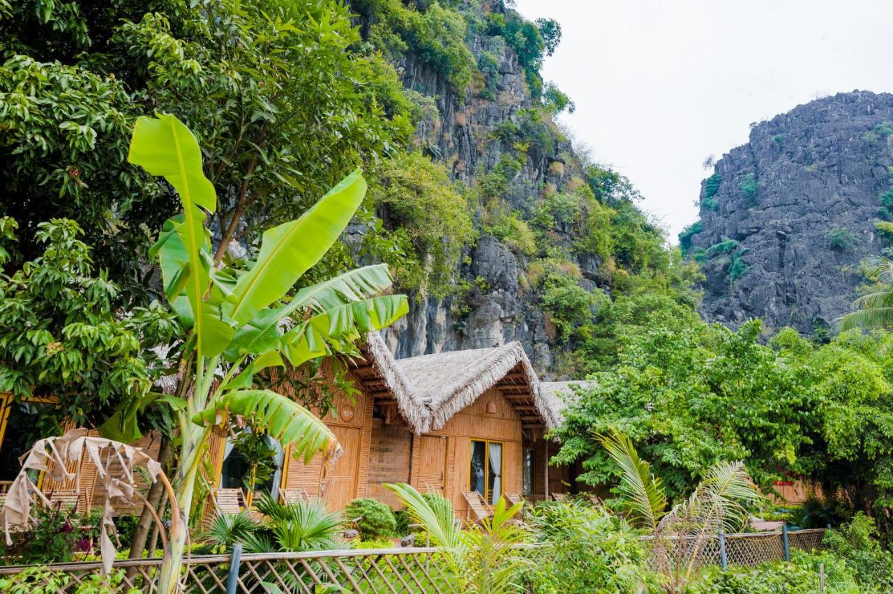 Tam Coc Horizon Bungalow นิญบิ่ญ ภายนอก รูปภาพ