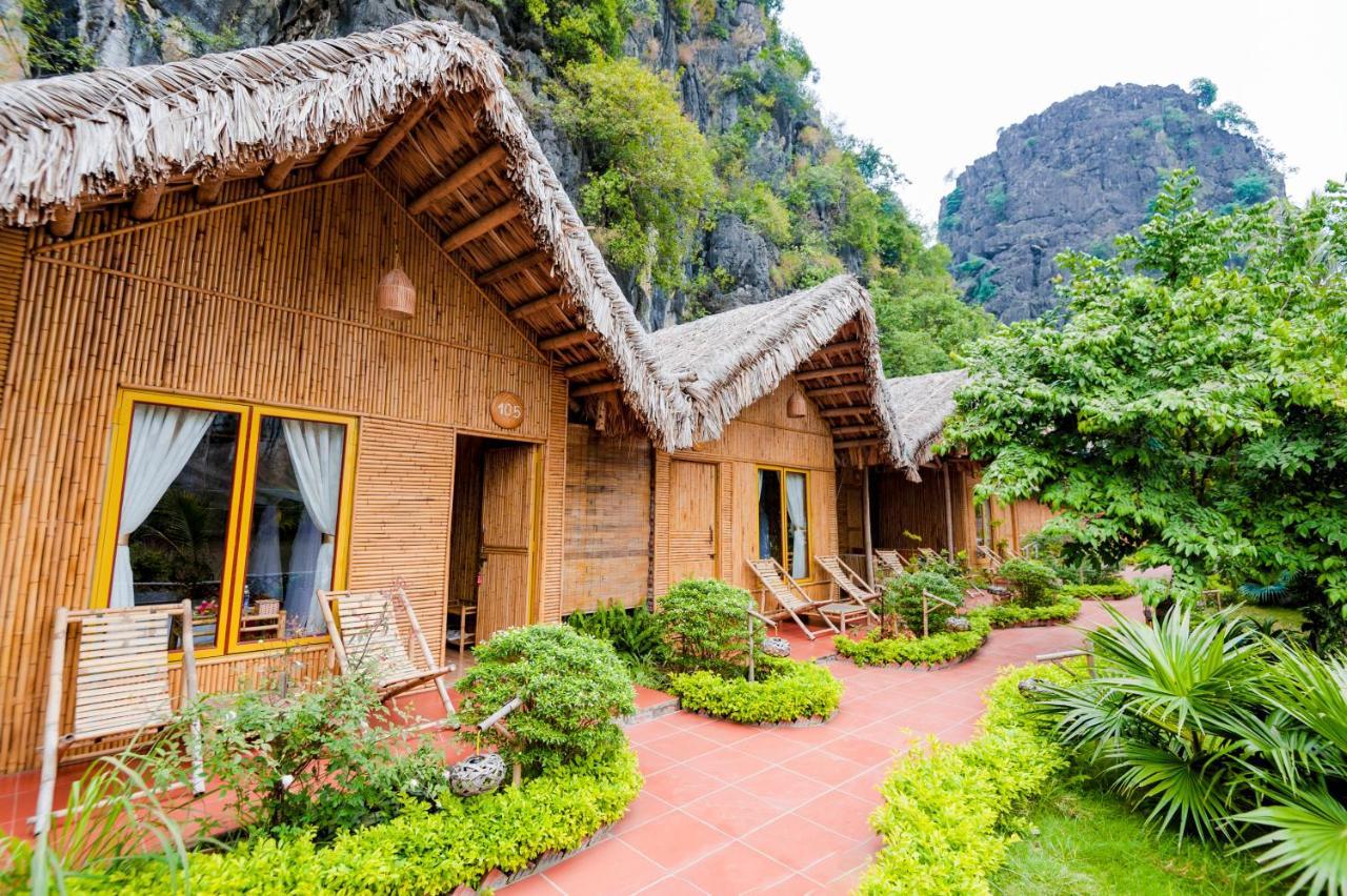 Tam Coc Horizon Bungalow นิญบิ่ญ ภายนอก รูปภาพ