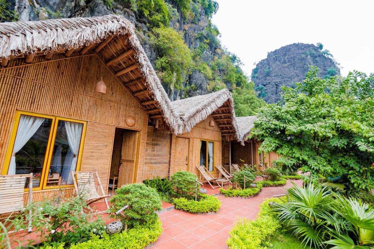 Tam Coc Horizon Bungalow นิญบิ่ญ ภายนอก รูปภาพ