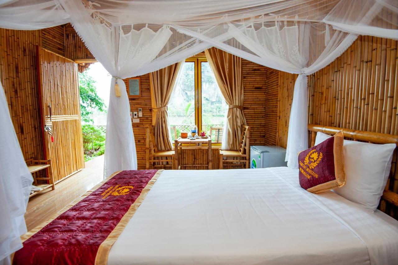 Tam Coc Horizon Bungalow นิญบิ่ญ ภายนอก รูปภาพ