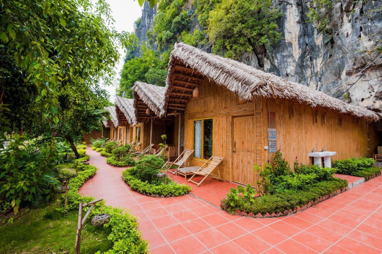 Tam Coc Horizon Bungalow นิญบิ่ญ ภายนอก รูปภาพ