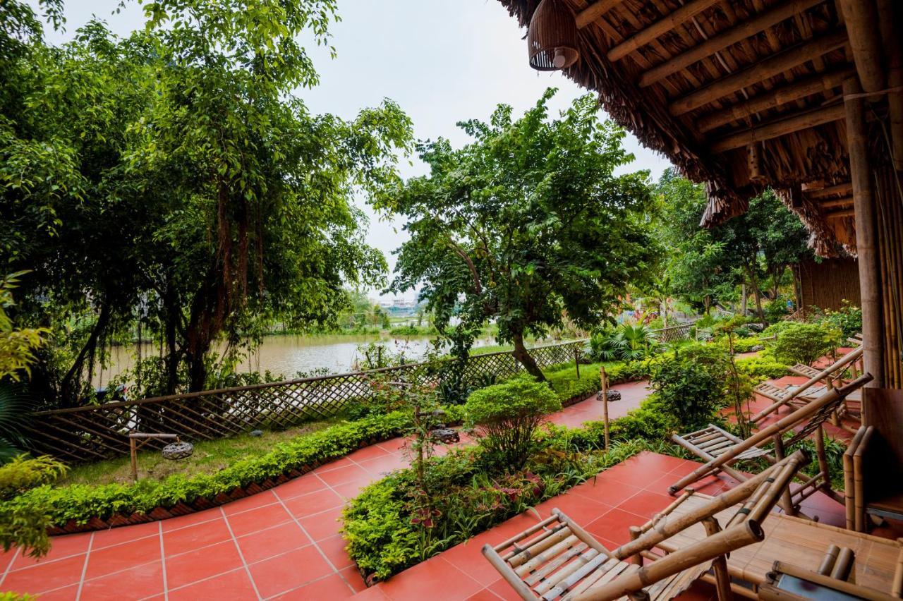 Tam Coc Horizon Bungalow นิญบิ่ญ ภายนอก รูปภาพ