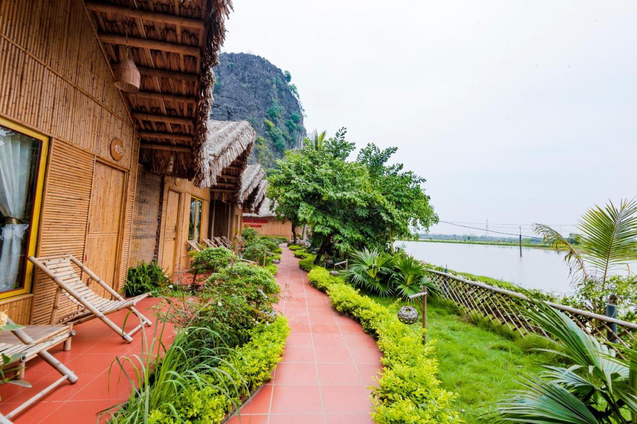 Tam Coc Horizon Bungalow นิญบิ่ญ ภายนอก รูปภาพ