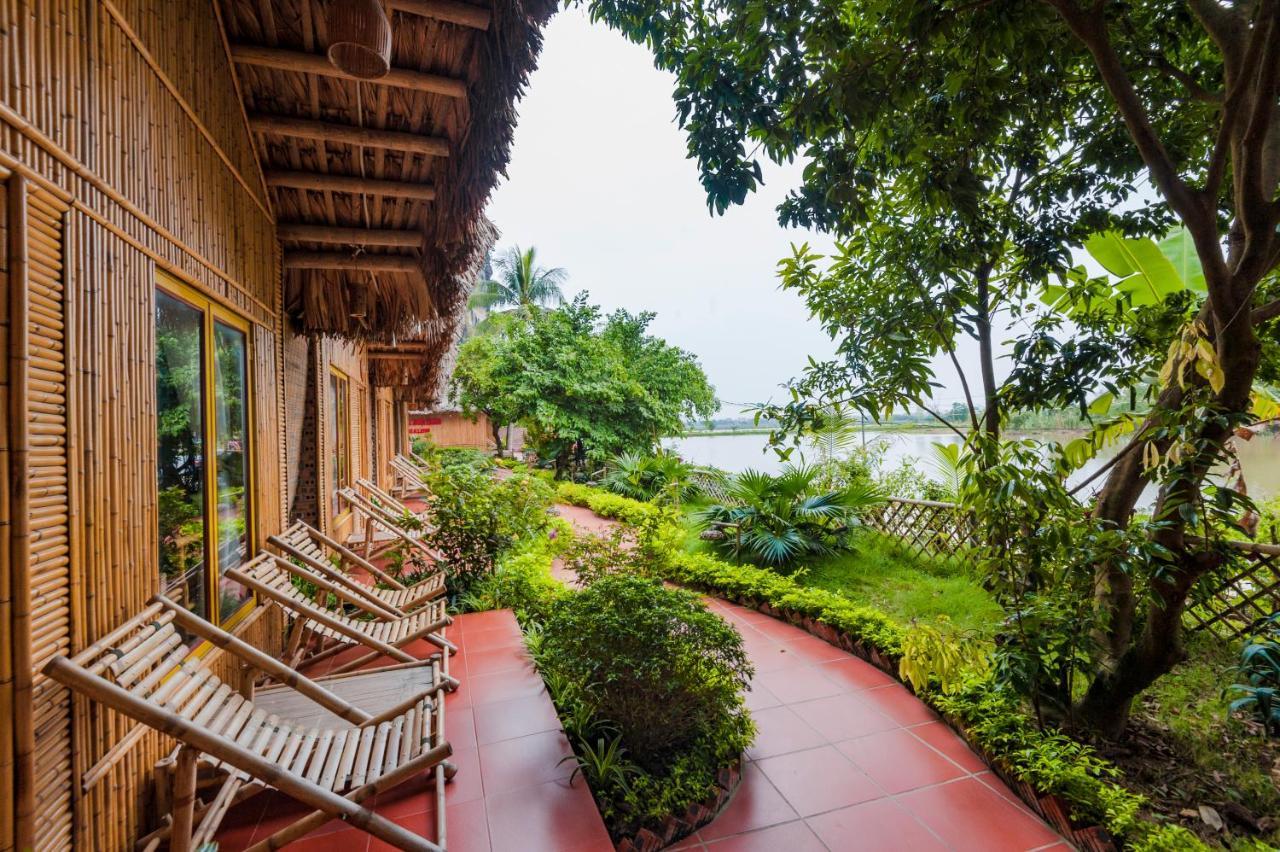 Tam Coc Horizon Bungalow นิญบิ่ญ ภายนอก รูปภาพ