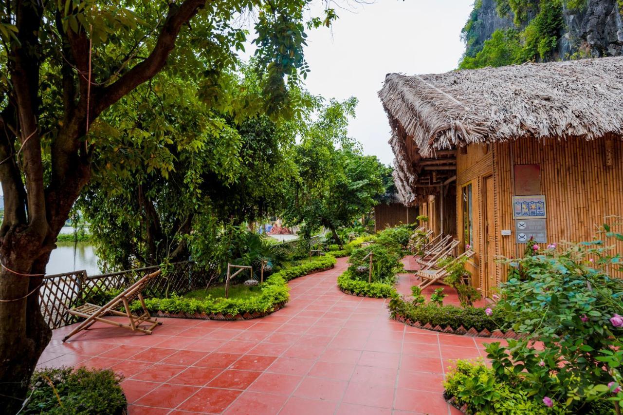 Tam Coc Horizon Bungalow นิญบิ่ญ ภายนอก รูปภาพ
