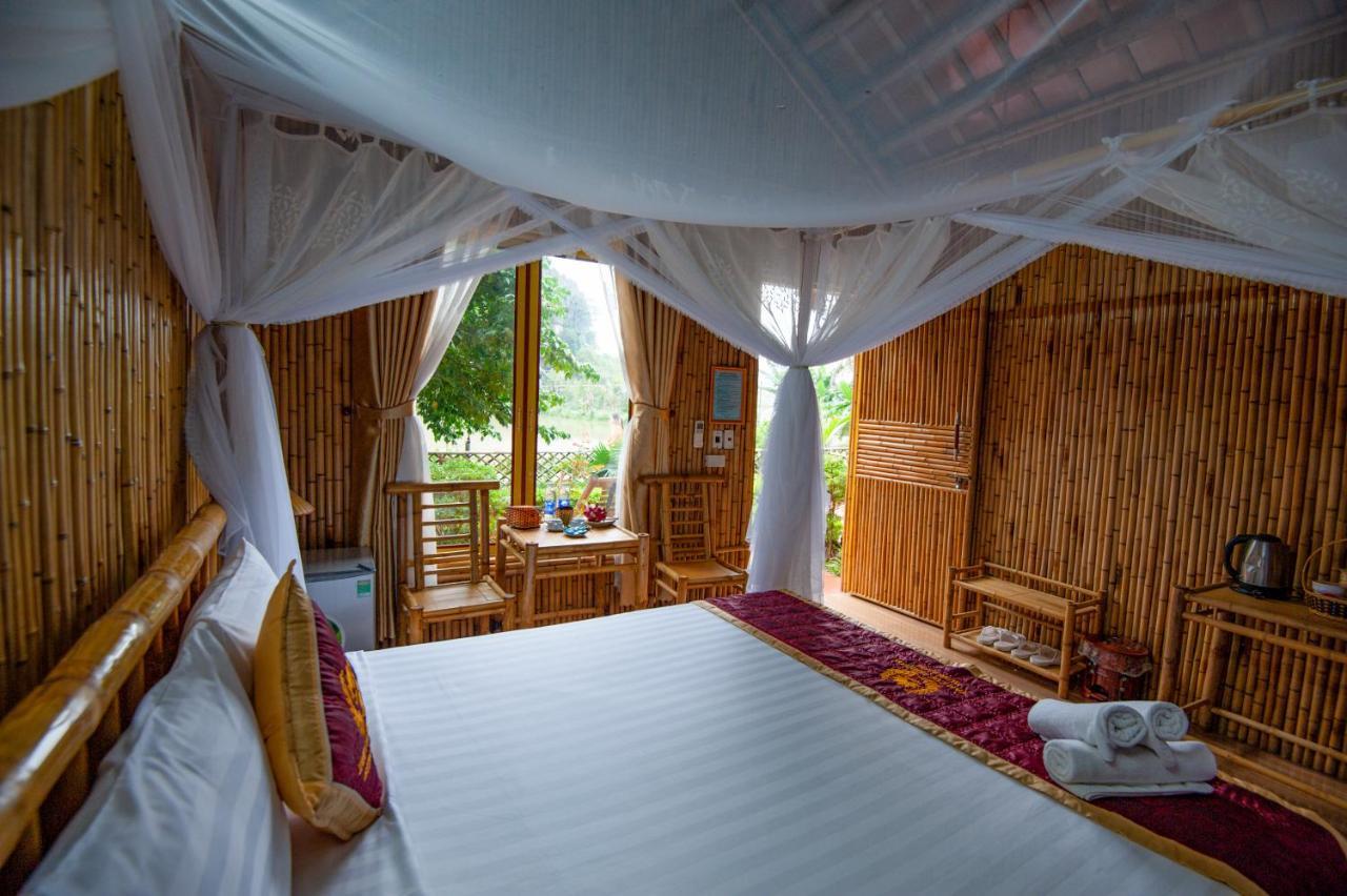 Tam Coc Horizon Bungalow นิญบิ่ญ ภายนอก รูปภาพ