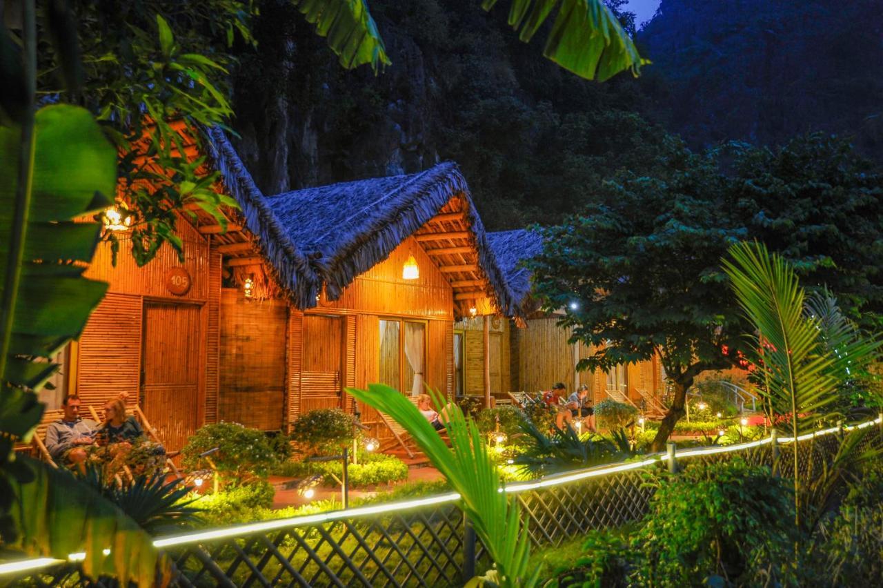 Tam Coc Horizon Bungalow นิญบิ่ญ ภายนอก รูปภาพ