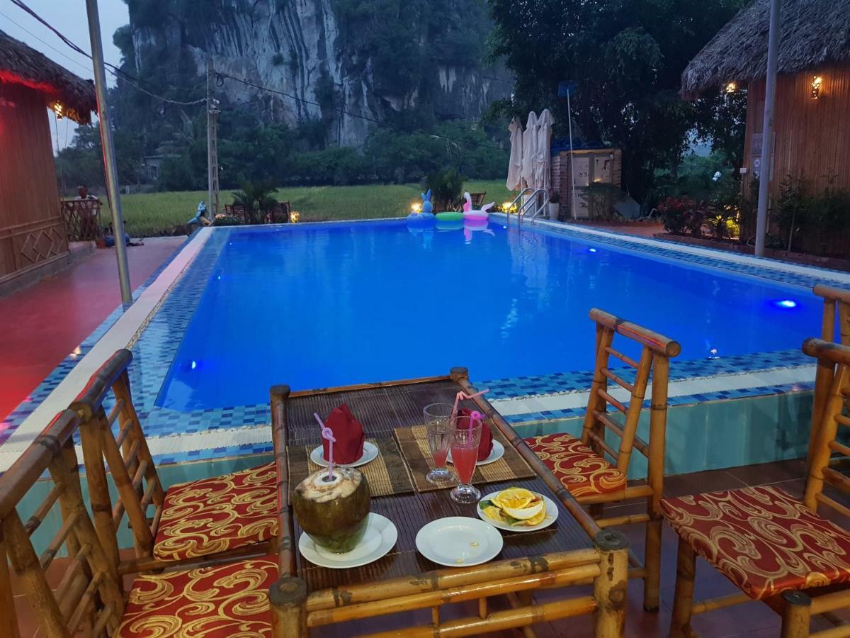 Tam Coc Horizon Bungalow นิญบิ่ญ ภายนอก รูปภาพ
