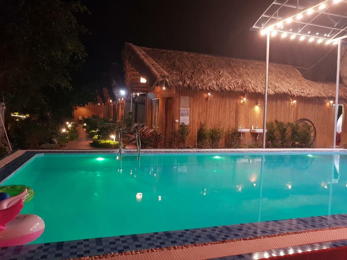 Tam Coc Horizon Bungalow นิญบิ่ญ ภายนอก รูปภาพ