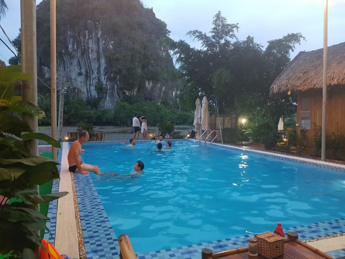 Tam Coc Horizon Bungalow นิญบิ่ญ ภายนอก รูปภาพ